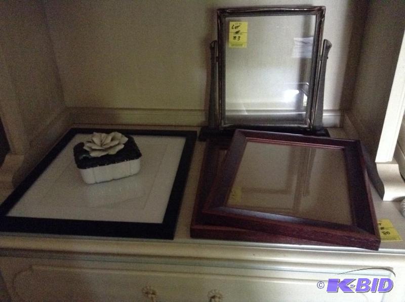 lot 83 image: Picture Frame Assortment and more