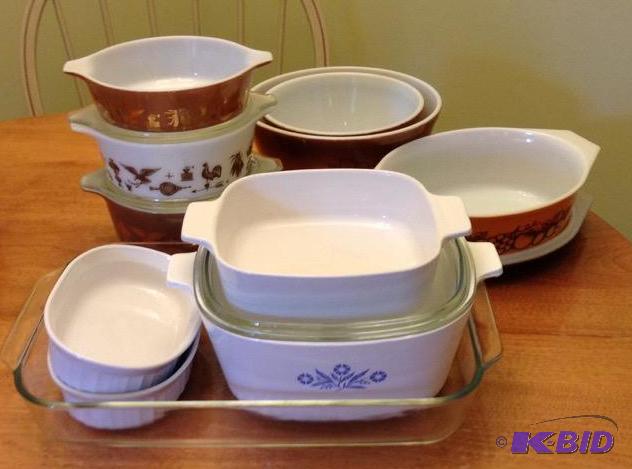lot 90 image: Oven to Table Cookware and more
