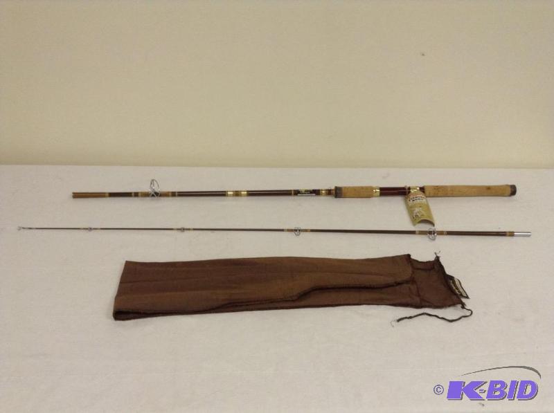 Garcia 2506 7 Fast Taper Med-Light Fishing Rod & Sleeve