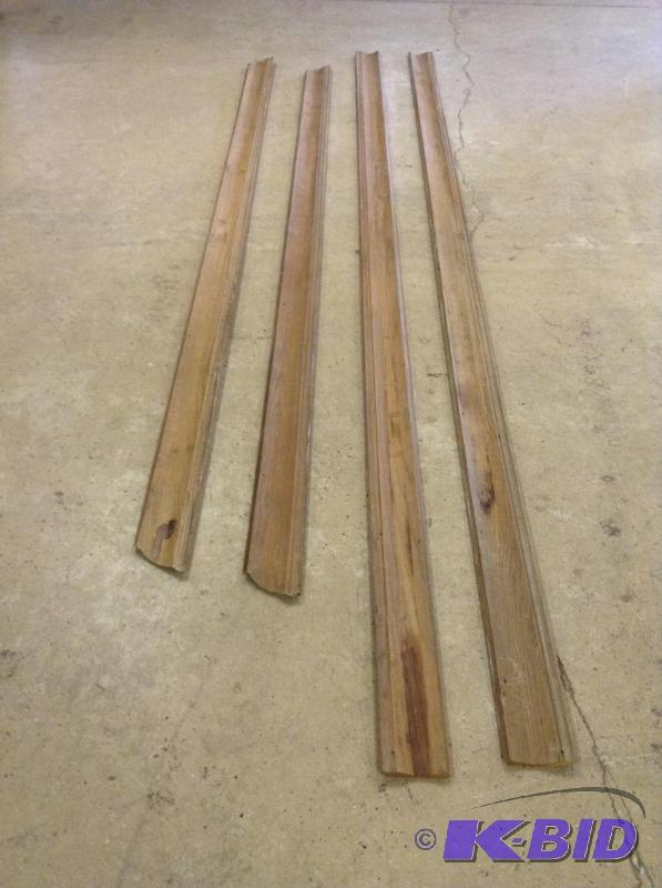 Oak Crown Molding