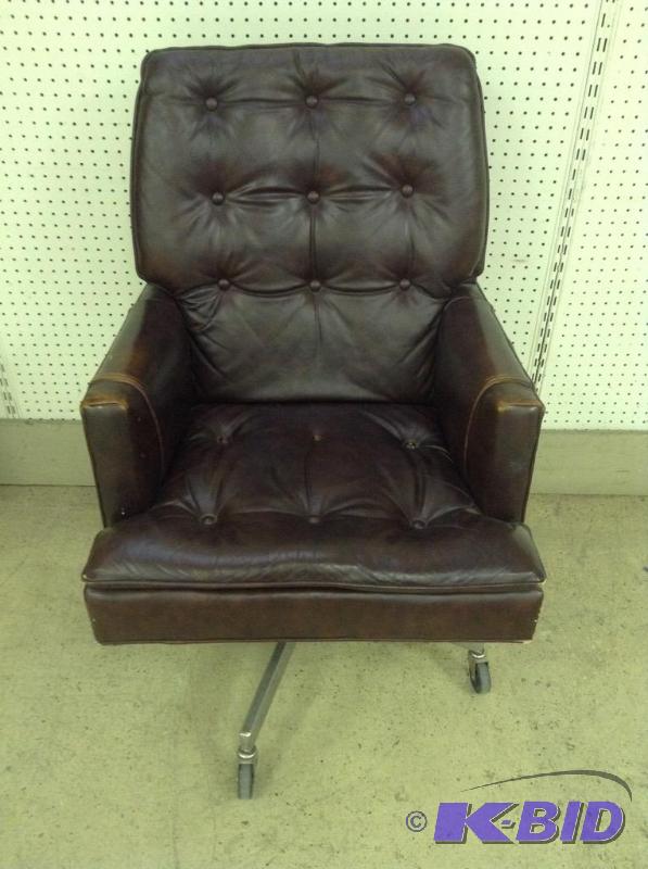 Leather Office Desk Chair