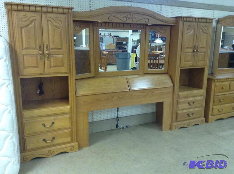 Gorgeous Light Wood Headboard