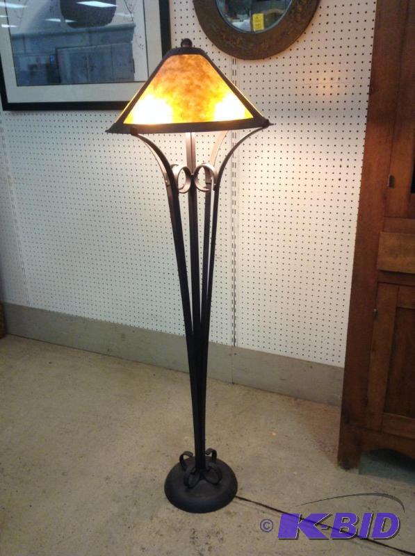 Modern Metal Floor Lamp