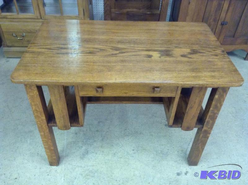 Mission Style Desk