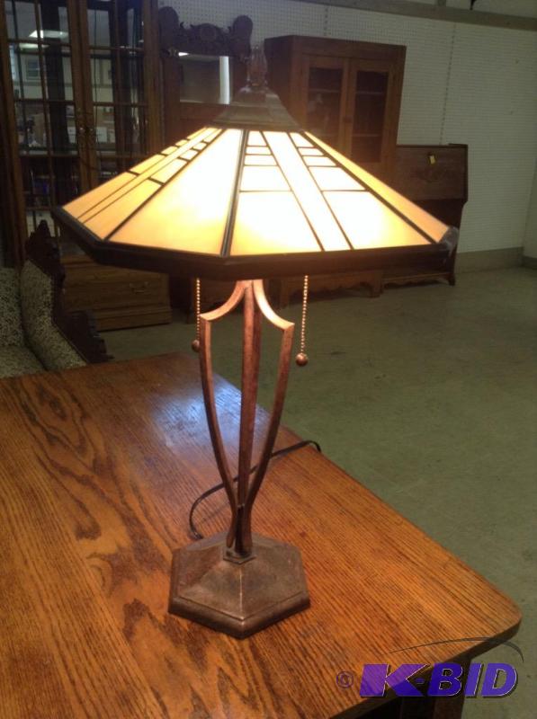 Mission Style Table Lamp