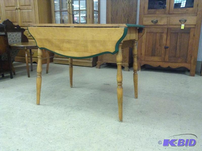 Charming Drop Leaf Table
