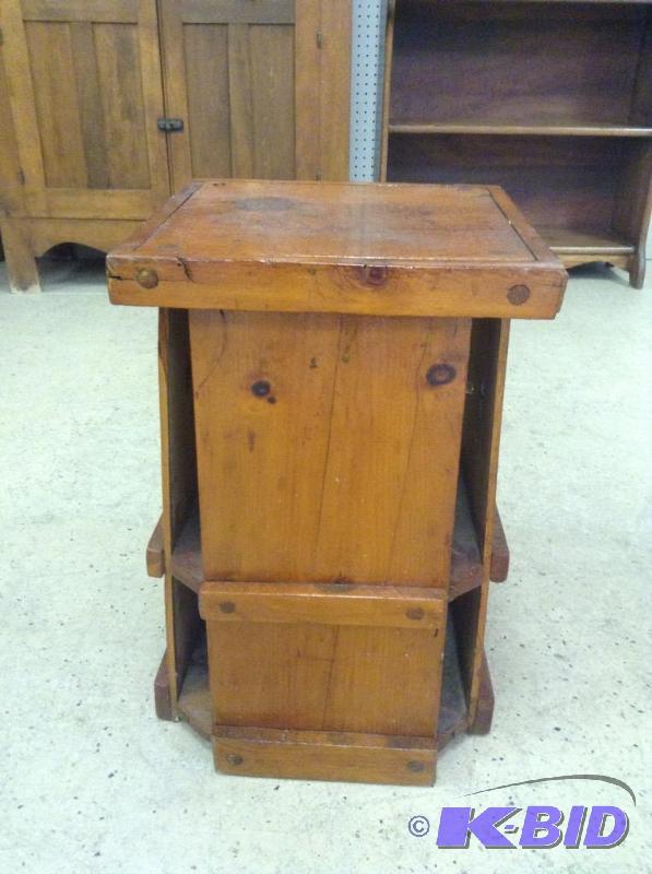Interesting Vintage Side Table Plant Stand