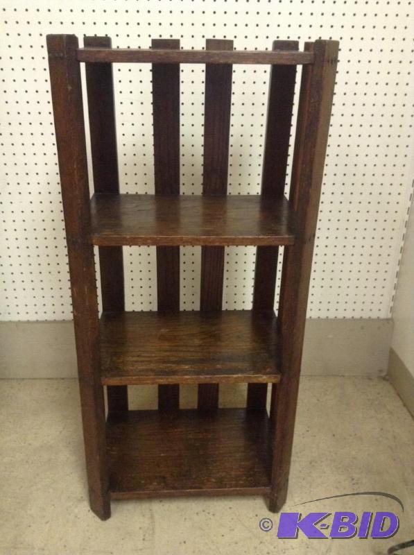 Wood 4 Shelf Stand