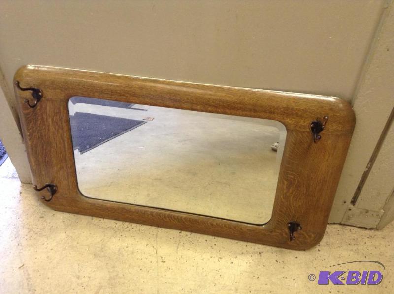 Wood Framed Mirror