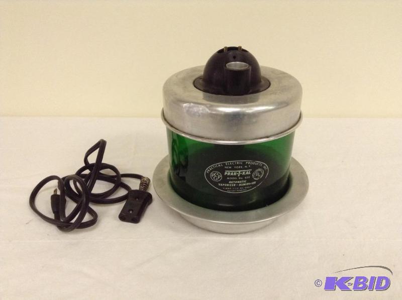 Vintage Prak-T-Kal Green Vaporizer
