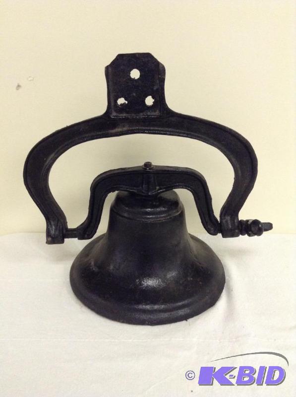 Vintage Metal School Bell
