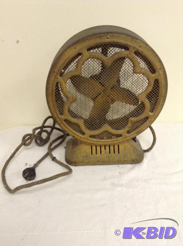 Vintage Crosley Temperator Electric Fan