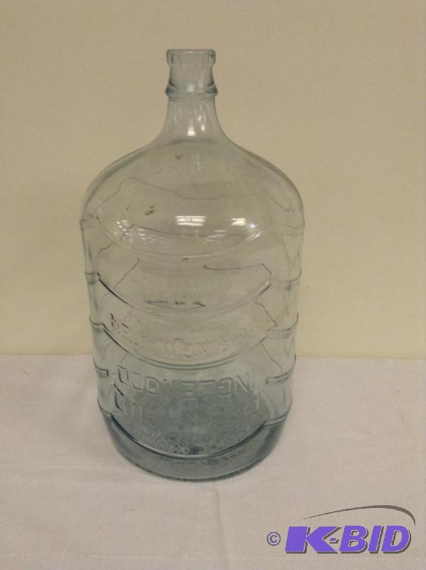 Vintage Glenwood Inglewood Water Jug Container