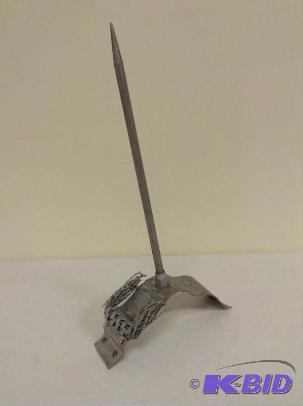 Vintage Metal Lightening Rod