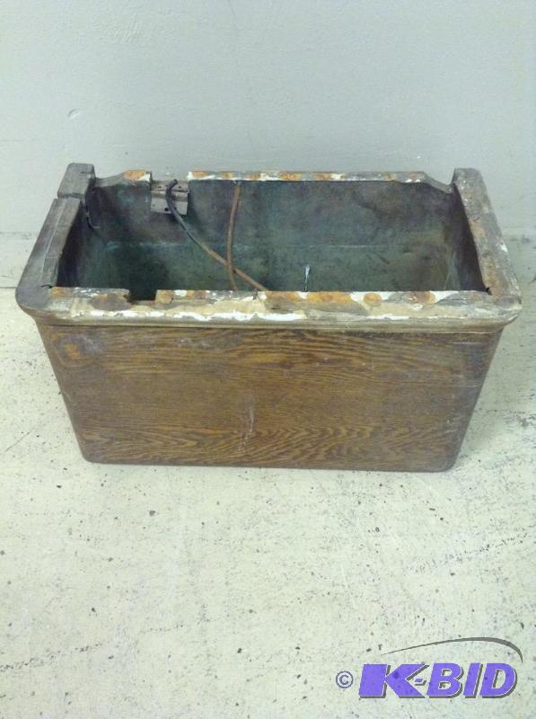 Vintage Toilet Tank & Parts