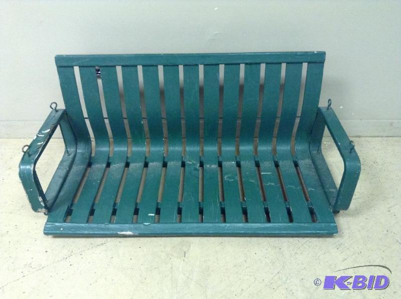 Wooden Porch Swing
