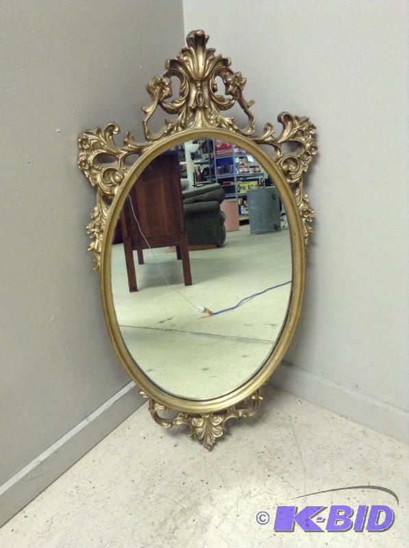 Ornate Framed Mirror