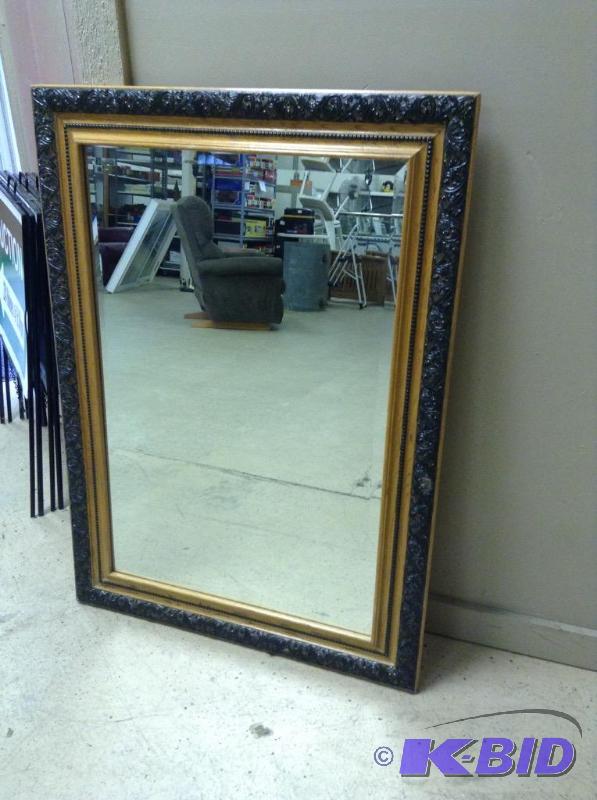 Attractive Ornate Framed Mirror
