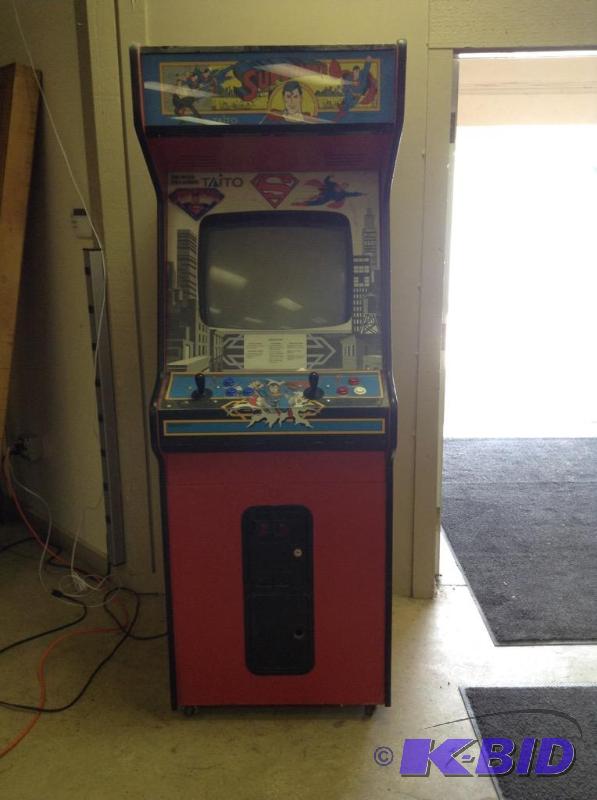 Superman Video Arcade Game