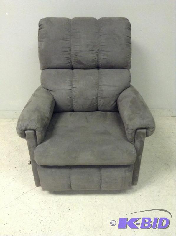 Microfiber Reclining Rocking Chair