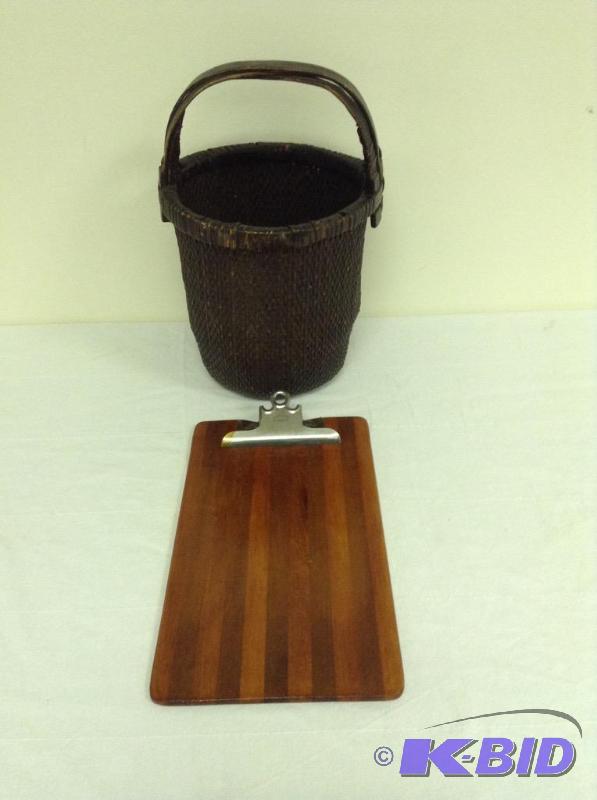 Basket & Clipboard