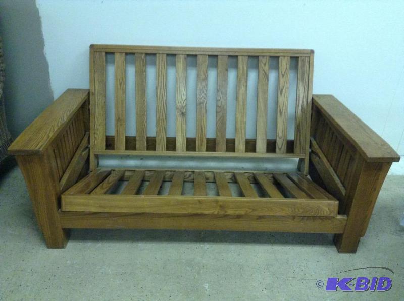 Mission Style Wood Futon Frame