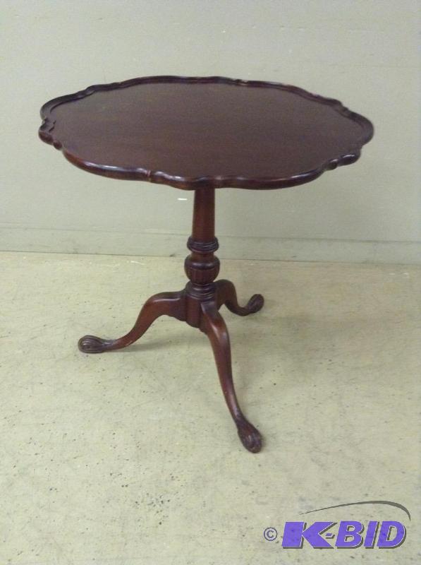 Vintage Pedestal Table