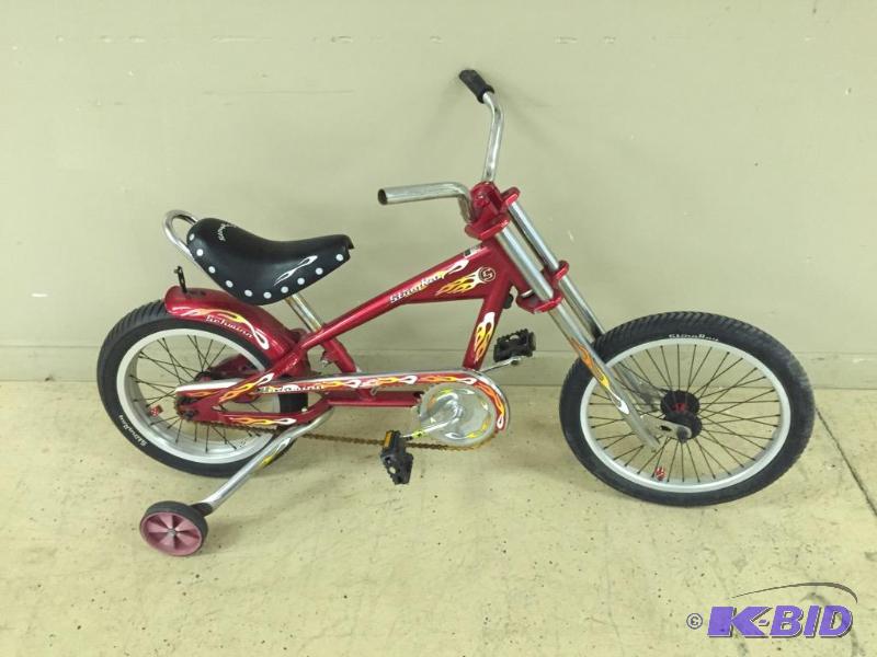 Schwinn Stingray Bike