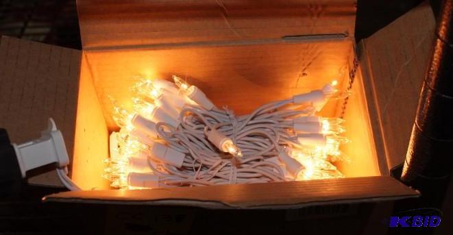 Twinkling Christmas Lights