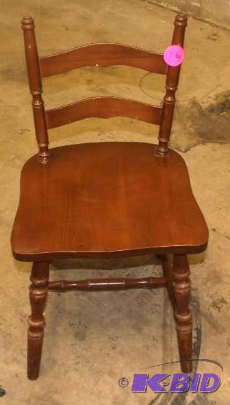 Wood Chair