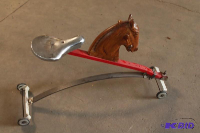 Vintage Rocking Horse