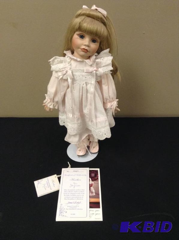 hamilton collection dolls