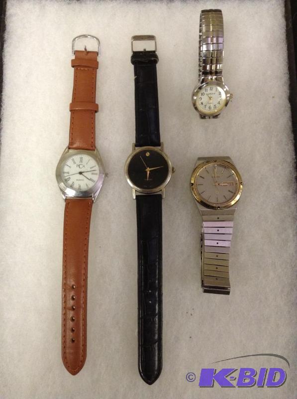 lot 17 image: Collection of Mens Watches