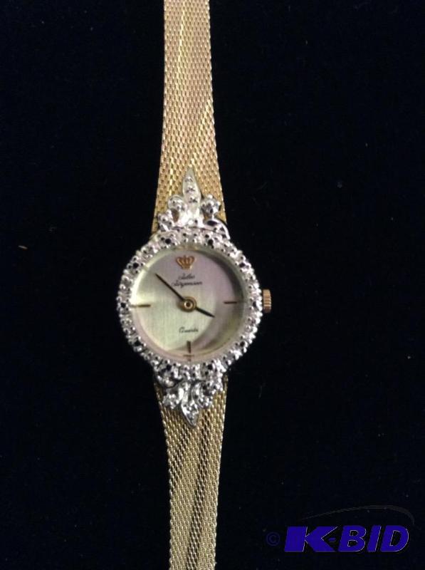lot 25 image: Beautifully Elegant Jules Jurgensen Womens Watch