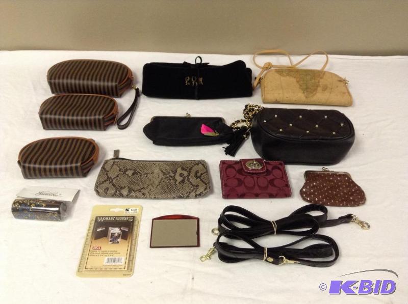 lot 49 image: Collection Womens Wallets & Bags
