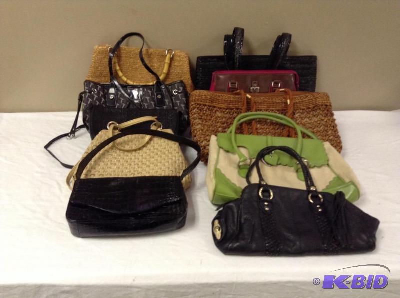 lot 51 image: Lot of Womens Purse Handbags