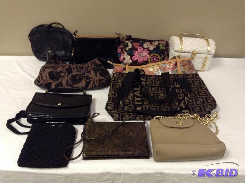 lot 52 image: Assortment of Purse Handbags