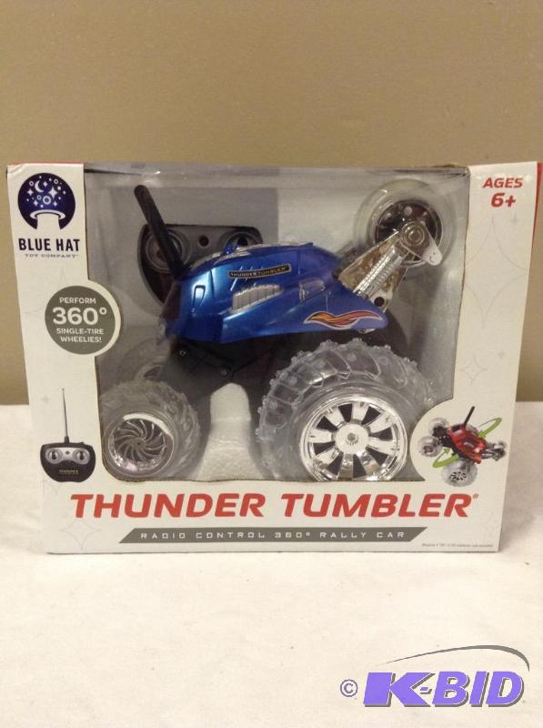 lot 12 image: Thunder Tumbler Radio Controlled Car