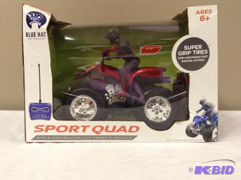 lot 14 image: Radio Controlled Sport Quad