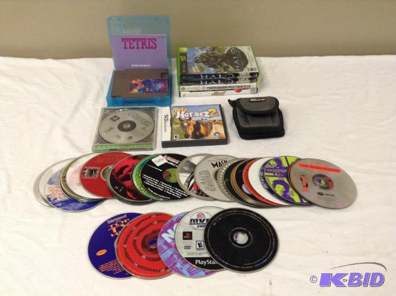lot 16 image: Assortment of Video Games, Music & More