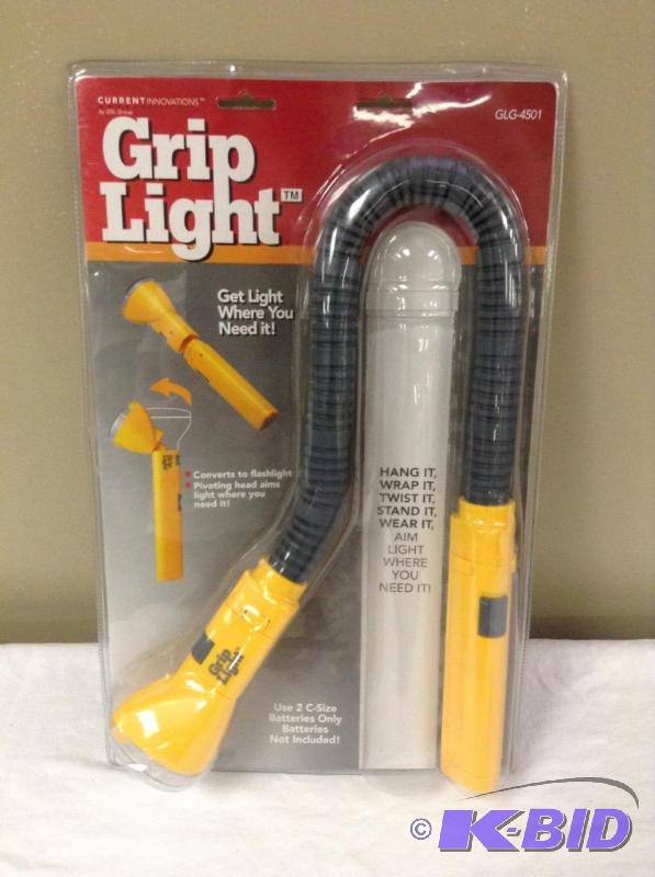 lot 4 image: Grip Light Flashlight
