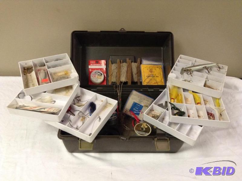 lot 43 image: Tackle Box With Content