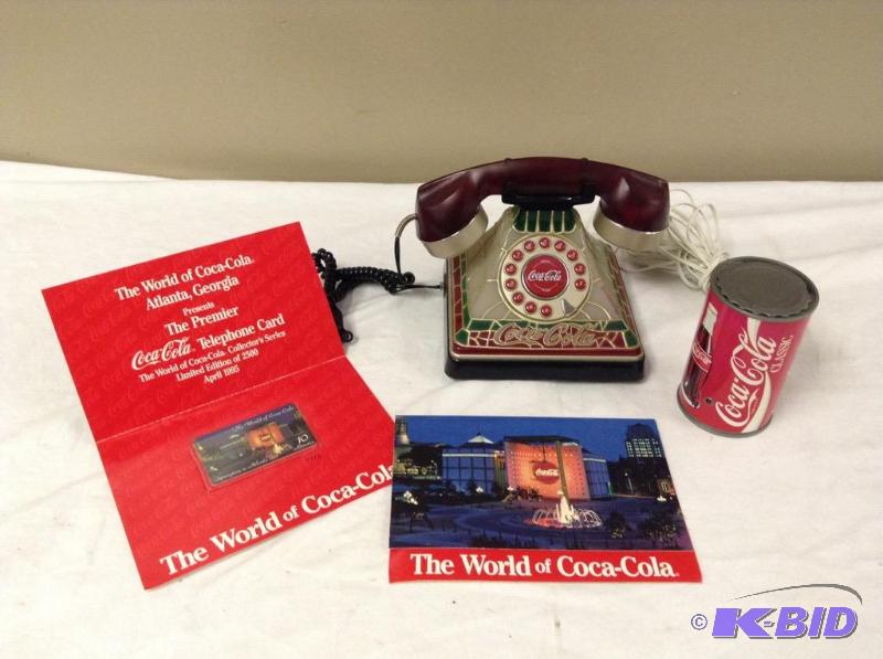 lot 51 image: Coca Cola Items