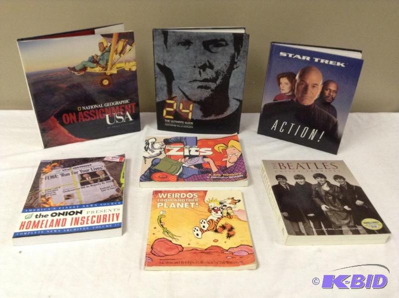 lot 67 image: Assortment of Books