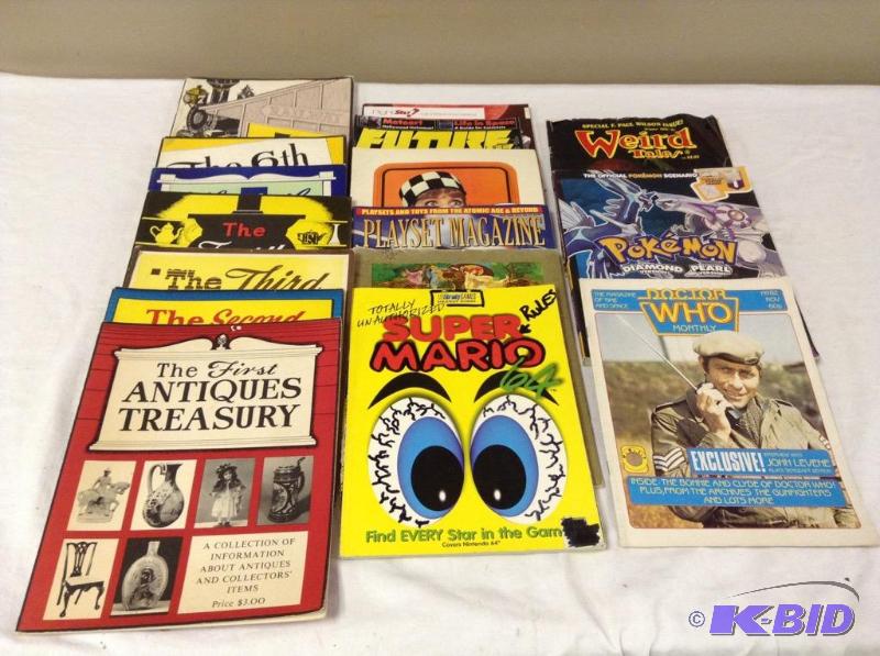 lot 71 image: Collection Various Back Issue Magazines