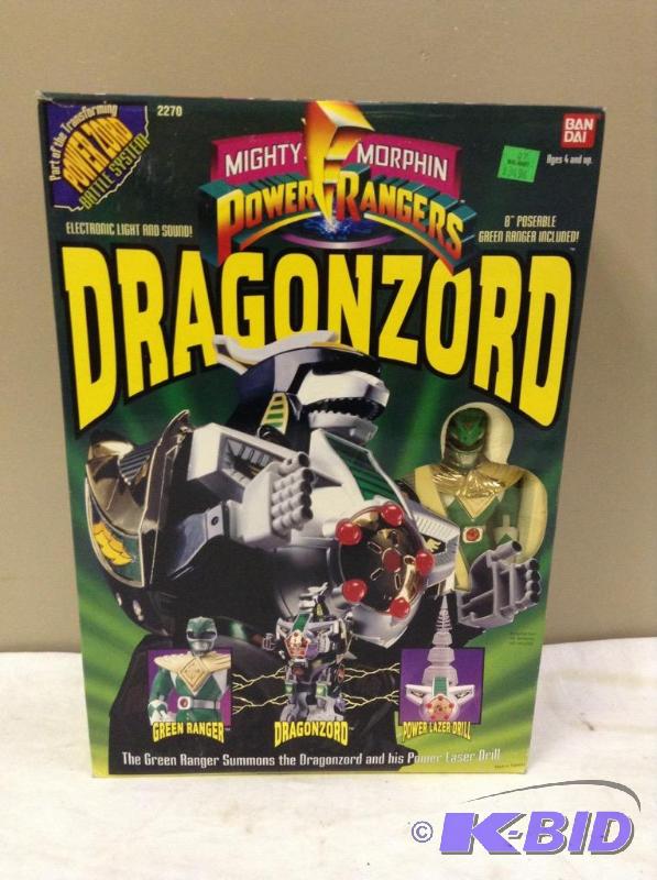 lot 101 image: Power Rangers Dragonzord