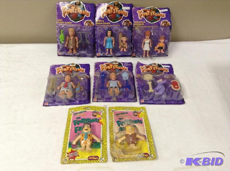 lot 104 image: Flintstones Collectible Figures