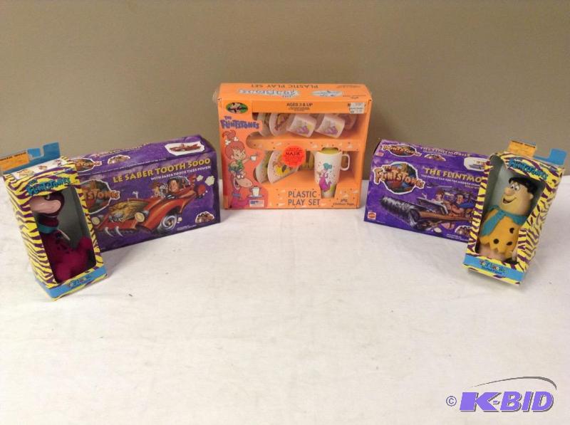 lot 106 image: Flintstones Toys