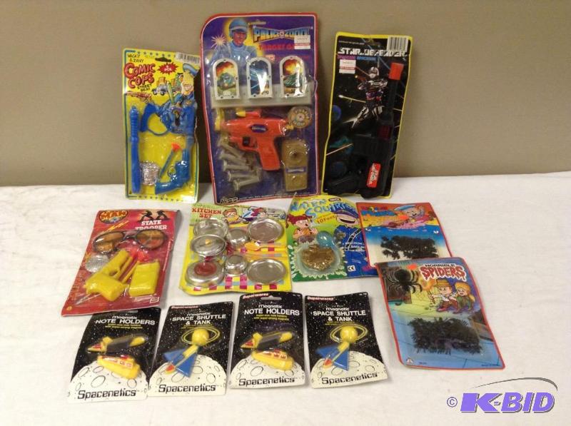 lot 107 image: Dime Store Toys