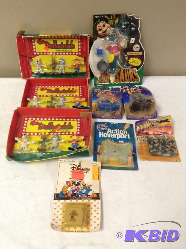 lot 109 image: Assortment Toys